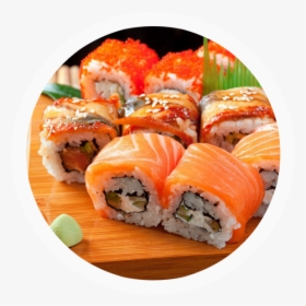 Japanese Food - Amano Sushi Shrimp Tempura, HD Png Download, Transparent PNG