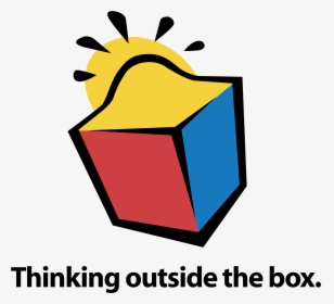 Thinking Outside The Box Png, Transparent Png, Transparent PNG