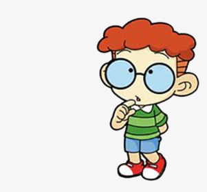 Cartoon Clip Art - Boy Thinking Clipart Png, Transparent Png, Transparent PNG