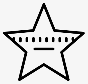 Star Of David Clipart Png - Transparent Black Star Outline, Png Download, Transparent PNG