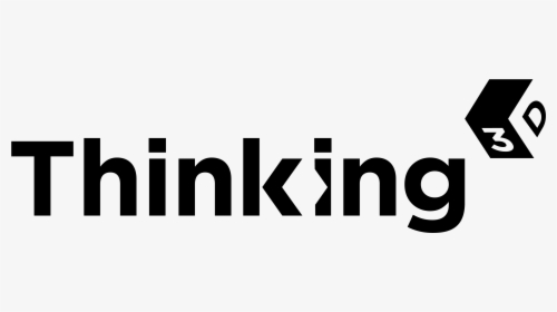 Thinking 3d Fullogo - 3d Thinking, HD Png Download, Transparent PNG