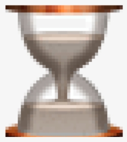 Hourglass Emoji - 10 Lvl Faceit Png, Transparent Png, Transparent PNG