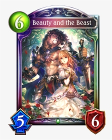 Beauty And The Beast - Shadowverse Beauty And The Beast, HD Png Download, Transparent PNG