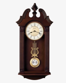 Wall Bell Clock Png Image - Bulova Wall Clock, Transparent Png, Transparent PNG