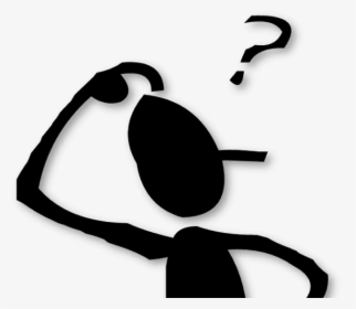 Question Mark Thinking Clipart, HD Png Download, Transparent PNG