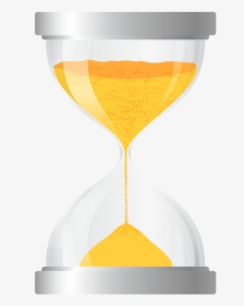 Hourglass, Timer, Gold, Illustration, Time, Png - Reloj De Arena Png, Transparent Png, Transparent PNG
