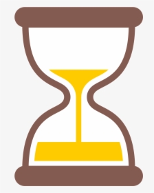 Hourglass Clipart Yellow - Sand Timer Clipart, HD Png Download ,  Transparent Png Image - PNGitem