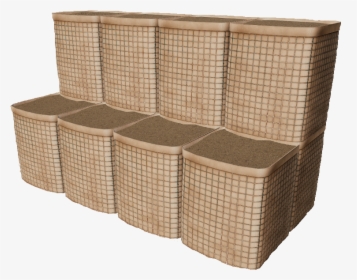 Us Gb Hesco Wall - Hesco Wall Squad, HD Png Download, Transparent PNG