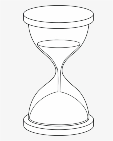 Transparent Timer Clipart - Sand Clock Png White, Png Download, Transparent PNG