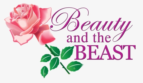 Beauty And The Beast Writing, HD Png Download, Transparent PNG