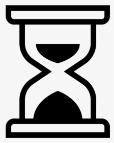 Graphic Transparent Icons Time Clip Art - Hourglass Outline Transparent, HD Png Download, Transparent PNG