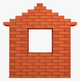 Cracked Drawing Brickwork - Wall Of The House Clipart, HD Png Download, Transparent PNG