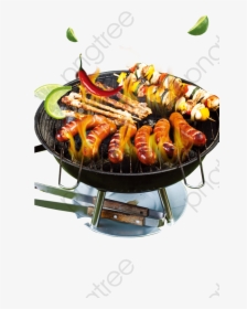 Barbecue Stove Transparent Clipart - Barbacoa Png, Png Download, Transparent PNG