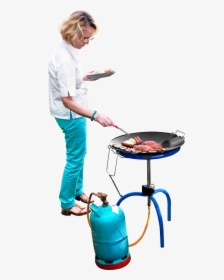 Cut Out People Barbecue, HD Png Download, Transparent PNG