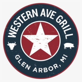 Western Ave Grill Logo - Emblem, HD Png Download, Transparent PNG