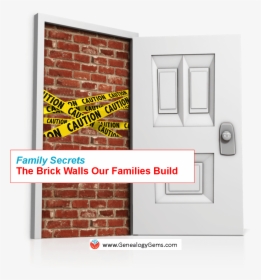 Brick Wall Family Secrets - Brick Wall, HD Png Download, Transparent PNG