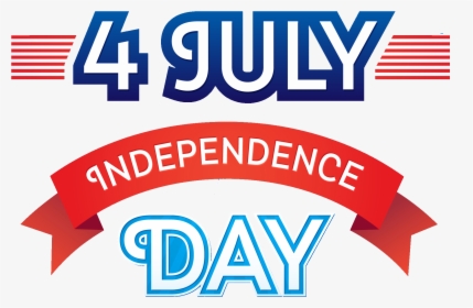 4th Of July Png Banner Vector - 4 Of July Png, Transparent Png, Transparent PNG