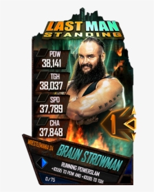 Wwe Supercard Last Man Standing, HD Png Download, Transparent PNG