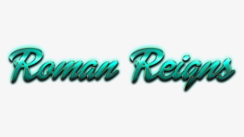 Roman Reigns Logo Png - Calligraphy, Transparent Png, Transparent PNG