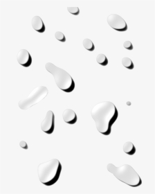 Water Drops Png Stock Clear Cast Shadow Copy 2 By Annamae22 - Png Hd, Transparent Png, Transparent PNG