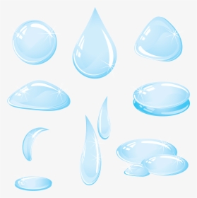 Water Drop Vector, HD Png Download, Transparent PNG