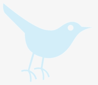 Twitter, Tweet, Bird, Blue, Sparrow, Animal - Social Media, HD Png Download, Transparent PNG