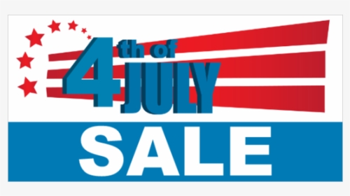 4th Of July Sale Banner, HD Png Download, Transparent PNG