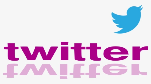 Twitter Icon On A Background Of Blue Bird - Graphic Design, HD Png Download, Transparent PNG