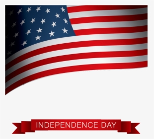 4th July Flag Png Image - 4th Of July Independence Day Png, Transparent Png, Transparent PNG