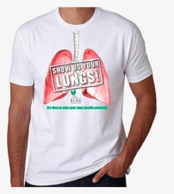 Lung Cancer Tee Shirt, HD Png Download, Transparent PNG