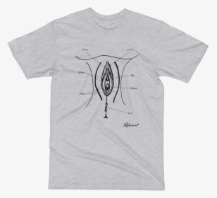 Cuts Of Vagina Unisex T Shirt - Cuts Of Vagina Shirt, HD Png Download, Transparent PNG