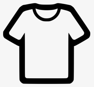 Tshirt - Clothing Black And White Clip Art Free, HD Png Download, Transparent PNG