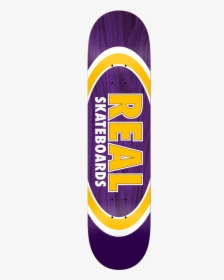 Real Dual Oval Deck - Skateboard Deck, HD Png Download, Transparent PNG