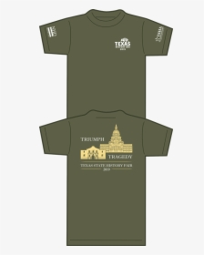 Texas History Day Shirt, HD Png Download, Transparent PNG