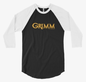 Grimm 3/4 Sleeve Raglan Softball T Shirt   Title Grimm - Sonography T Shirt Ideas, HD Png Download, Transparent PNG