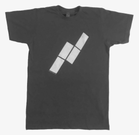Black Satellite Logo Tshirt - Active Shirt, HD Png Download, Transparent PNG