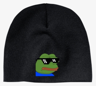 Thug Life Beanie Png - Beanie, Transparent Png, Transparent PNG