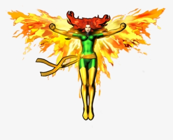 Phoenix Logo Marvel Png Clipart Free Library - X Men Phoenix Png, Transparent Png, Transparent PNG