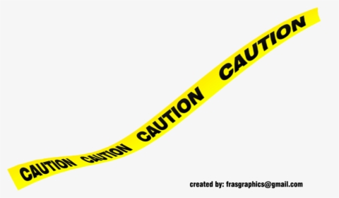 Black And Yellow Tape - Police Tape Black And Yellow, HD Png Download, Transparent PNG