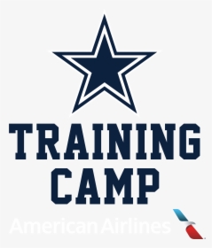 Dallas Cowboys Training Camp Logo Organization Brand - Dallas Cowboys Training Camp Dates 2019, HD Png Download, Transparent PNG