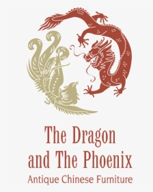 Dragon And Phoenix Logo, HD Png Download, Transparent PNG