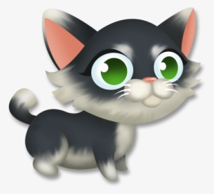 Kittens Clipart Whisker On Kitten - Kitten, HD Png Download, Transparent PNG