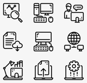 Computer And Hardware - Logistics Icon, HD Png Download, Transparent PNG
