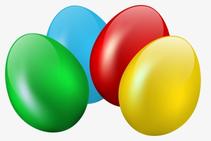 Transparent Easter Egg Png - Easter Eggs Transparent Background, Png Download, Transparent PNG