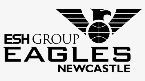 Newcastle Eagles Basketball Logo, HD Png Download, Transparent PNG