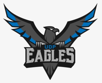 Logo Eagles V2 Blue 02 - 11 Eagles Logo, HD Png Download, Transparent PNG