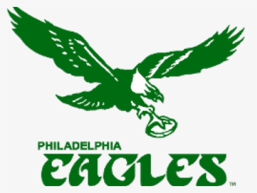 Transparent Philadelphia Eagles Png - Philadelphia Eagles Old School Logo, Png Download, Transparent PNG