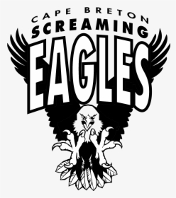 Cape Breton Screaming Eagles Logo, HD Png Download, Transparent PNG