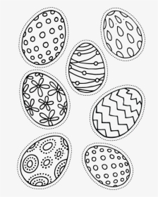 Color My Easter Eggs - Easter Eggs Stamp, HD Png Download, Transparent PNG