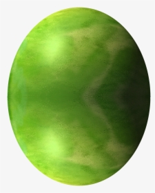 Png Easter Eggs - Easter Egg Green Png, Transparent Png, Transparent PNG